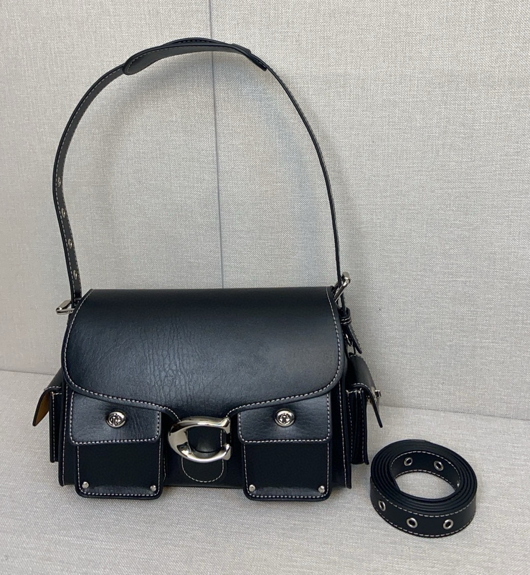 Coach 10月新品CU124 Coach也有机车风