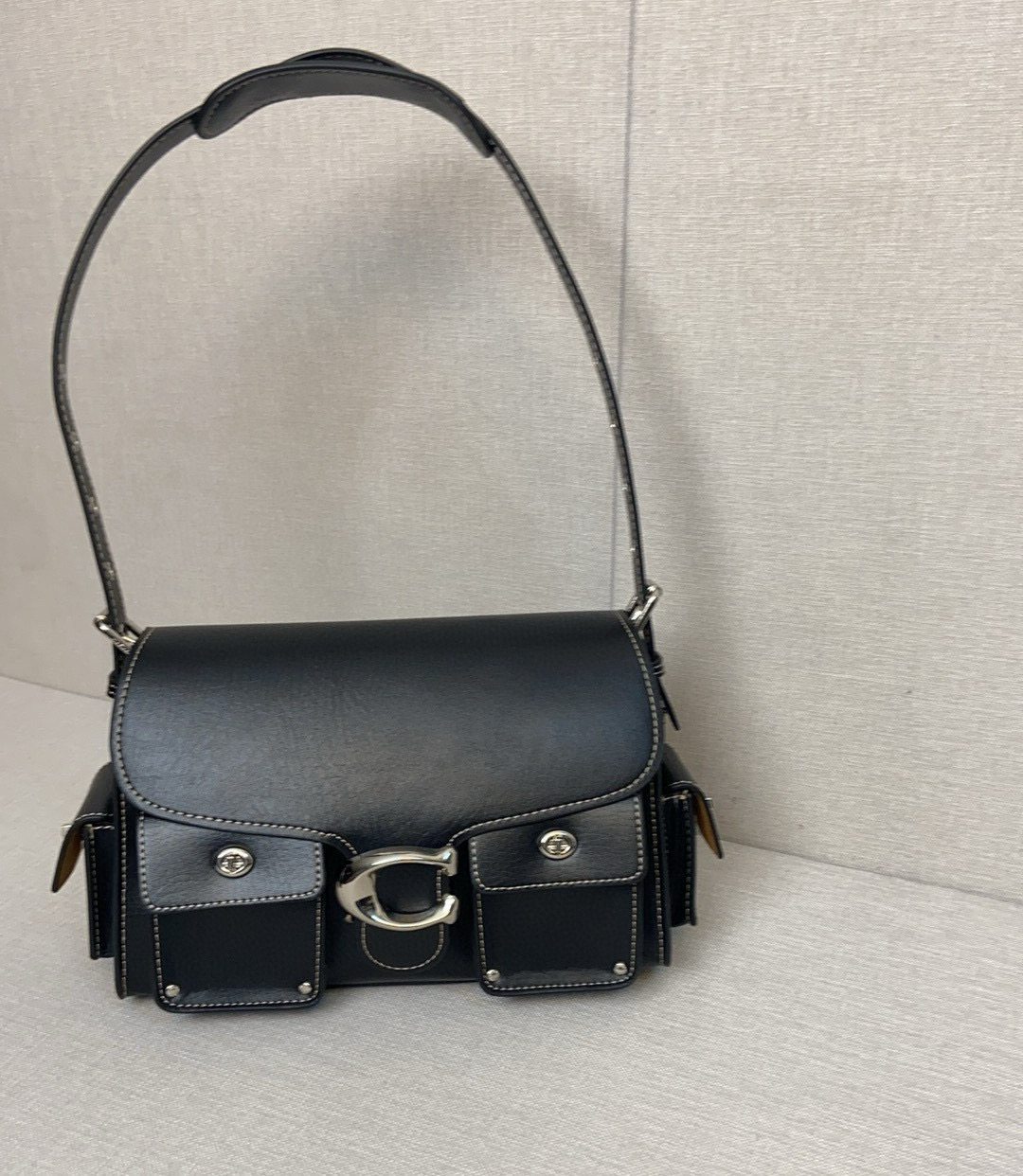 Coach 10月新品CU124 Coach也有机车风