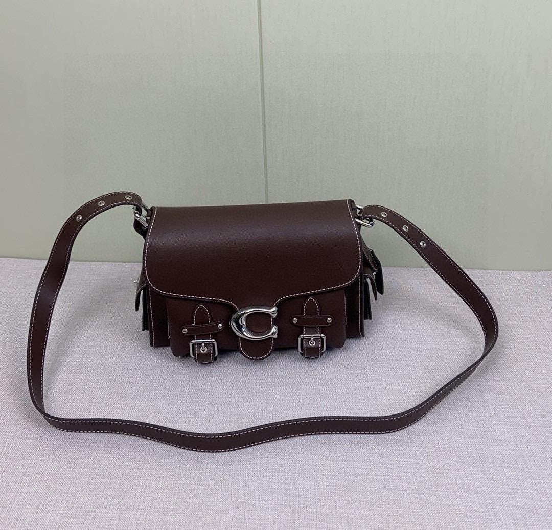 Coach 12月新色CT721 Coach也有机车风