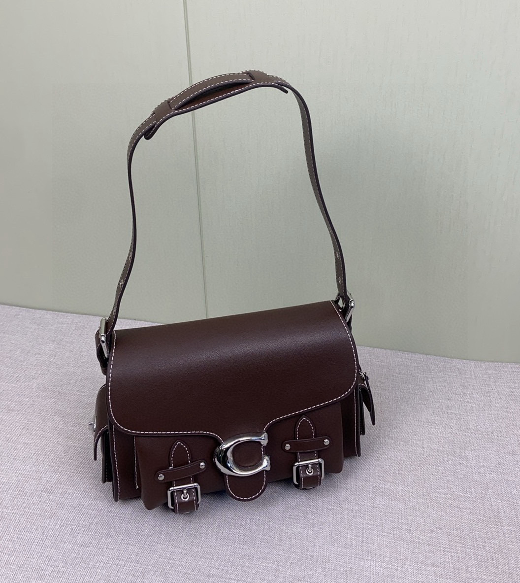 Coach 12月新色CT721 Coach也有机车风