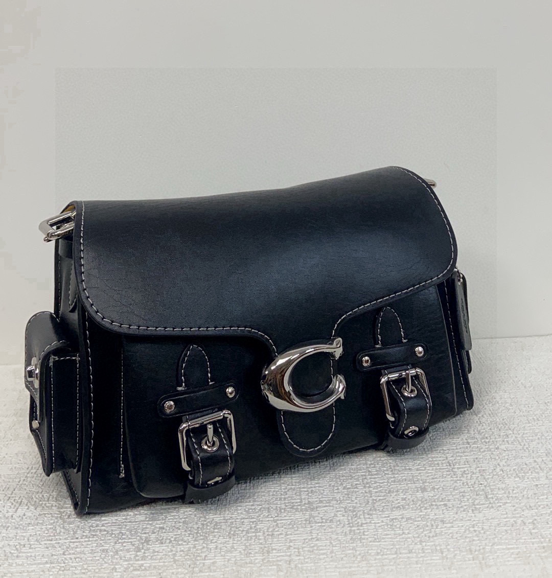 Coach 12月新色CT721 Coach也有机车风