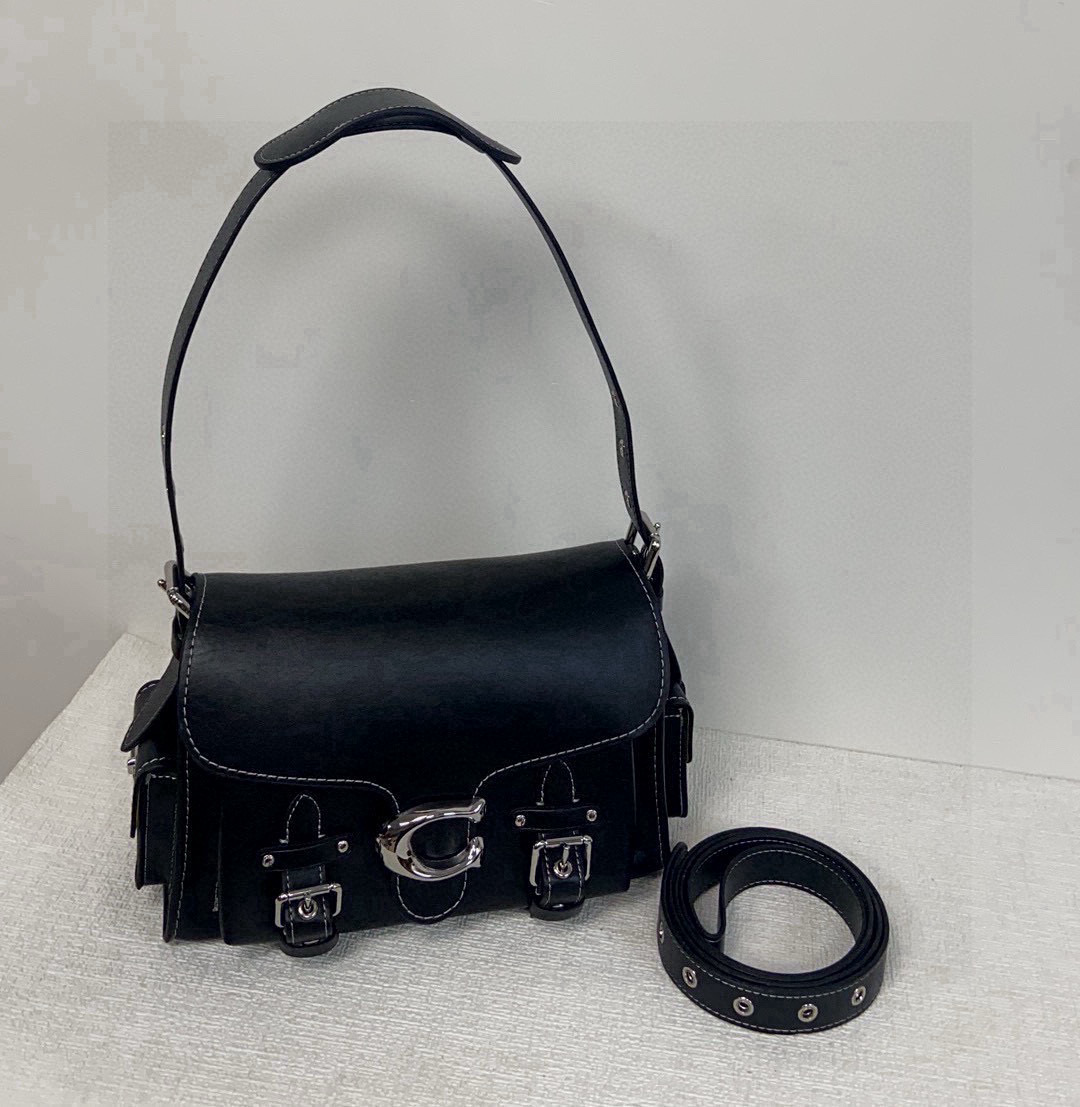 Coach 12月新色CT721 Coach也有机车风
