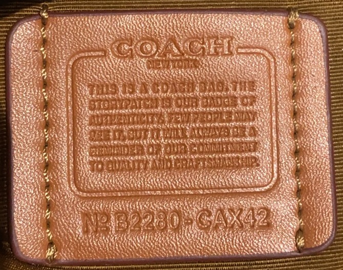 Coach 11新款小号CAX42 logo、 限量版 潮人 单品RIVINGTON 7号腰包 胸包