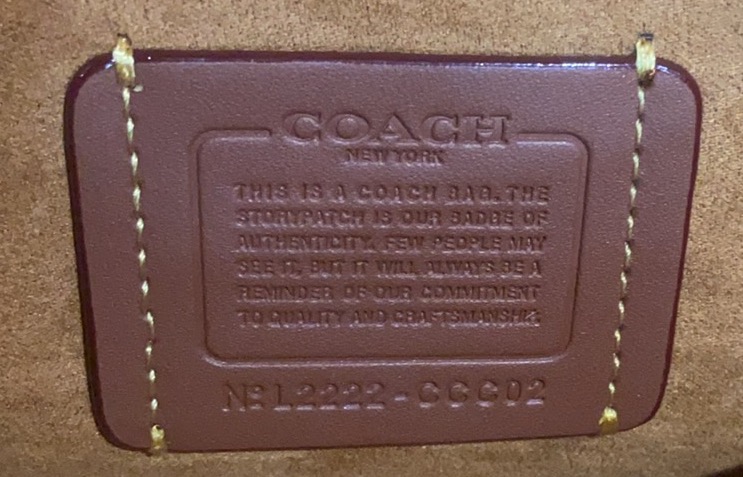Coach ～COACH9月新品CCC02秋日新品Tabby~