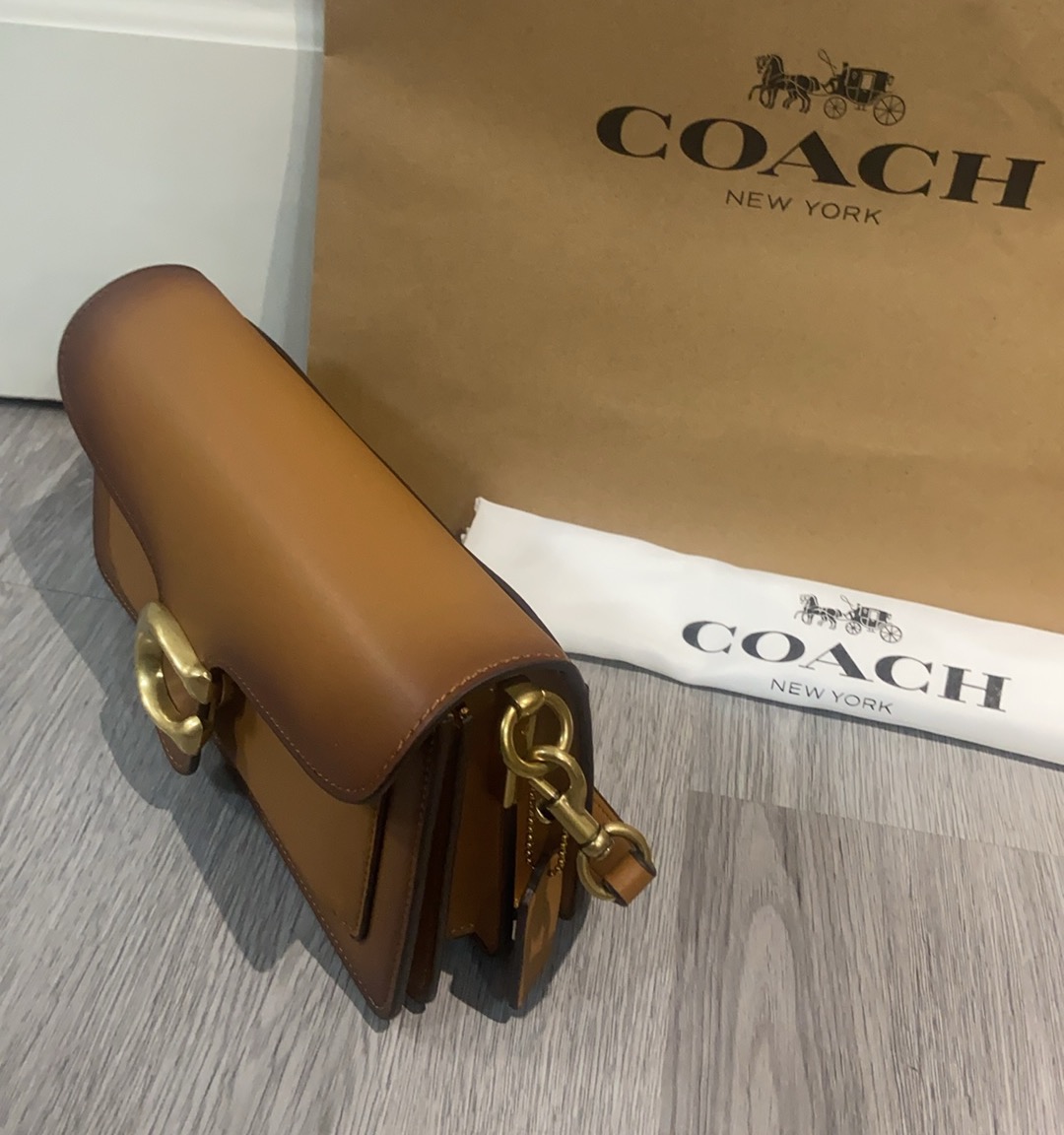 Coach ～COACH9月新品CCC02秋日新品Tabby~
