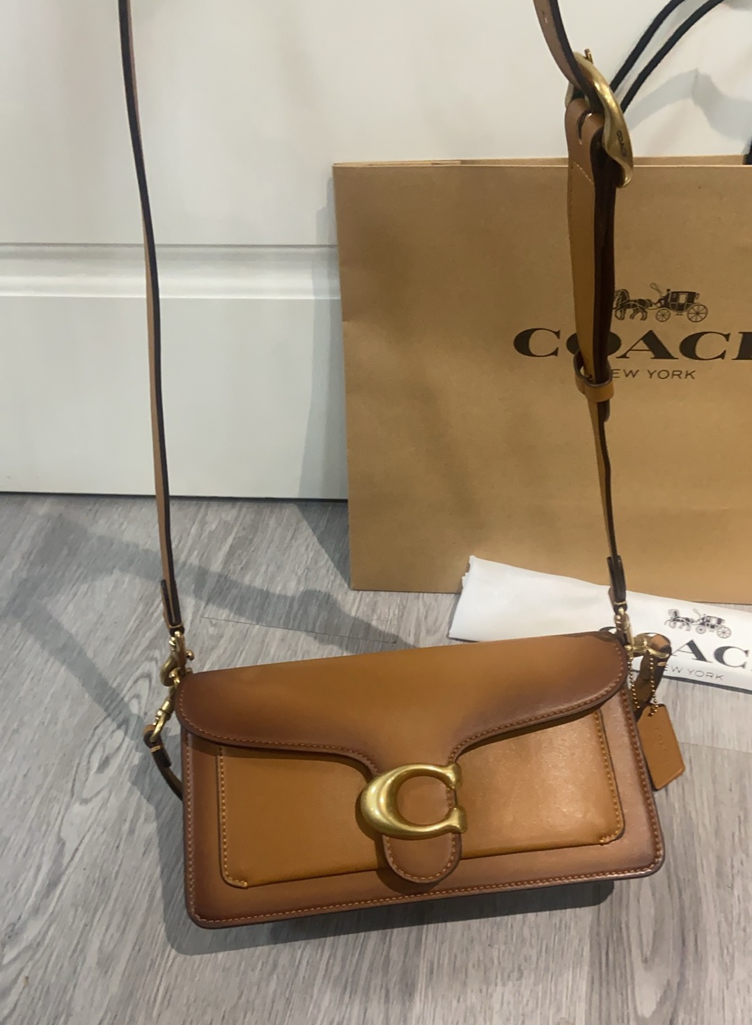 Coach ～COACH9月新品CCC02秋日新品Tabby~