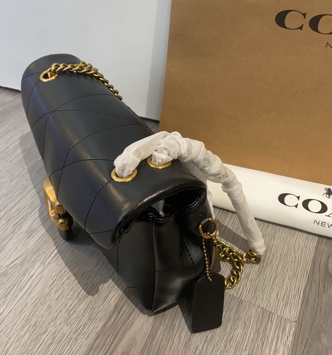 Coach Coach CCW83新款羊皮Quilted