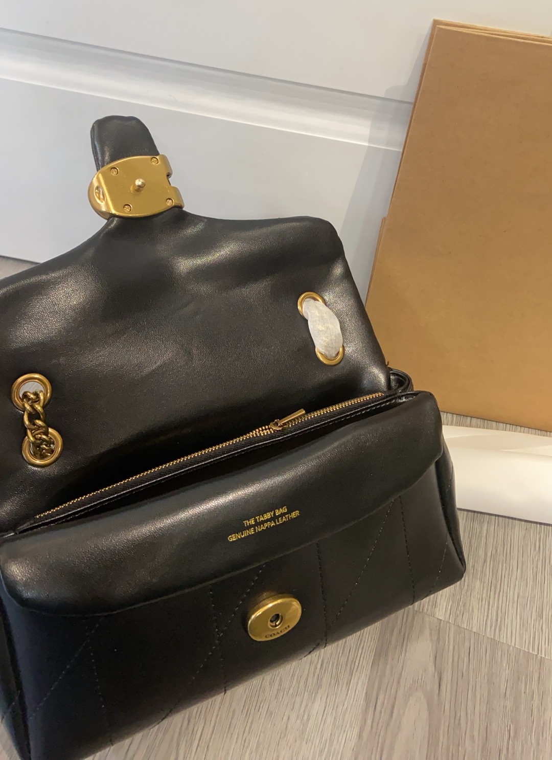 Coach Coach CCW83新款羊皮Quilted