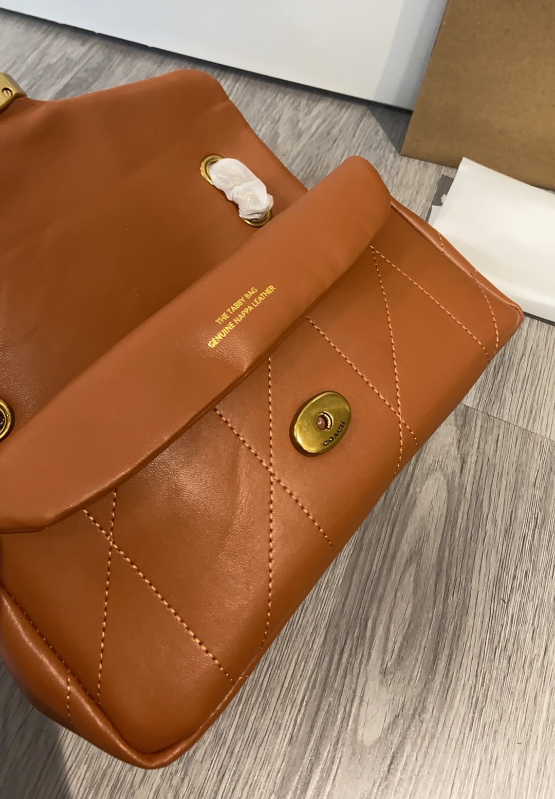 Coach Coach CCW83新款羊皮Quilted