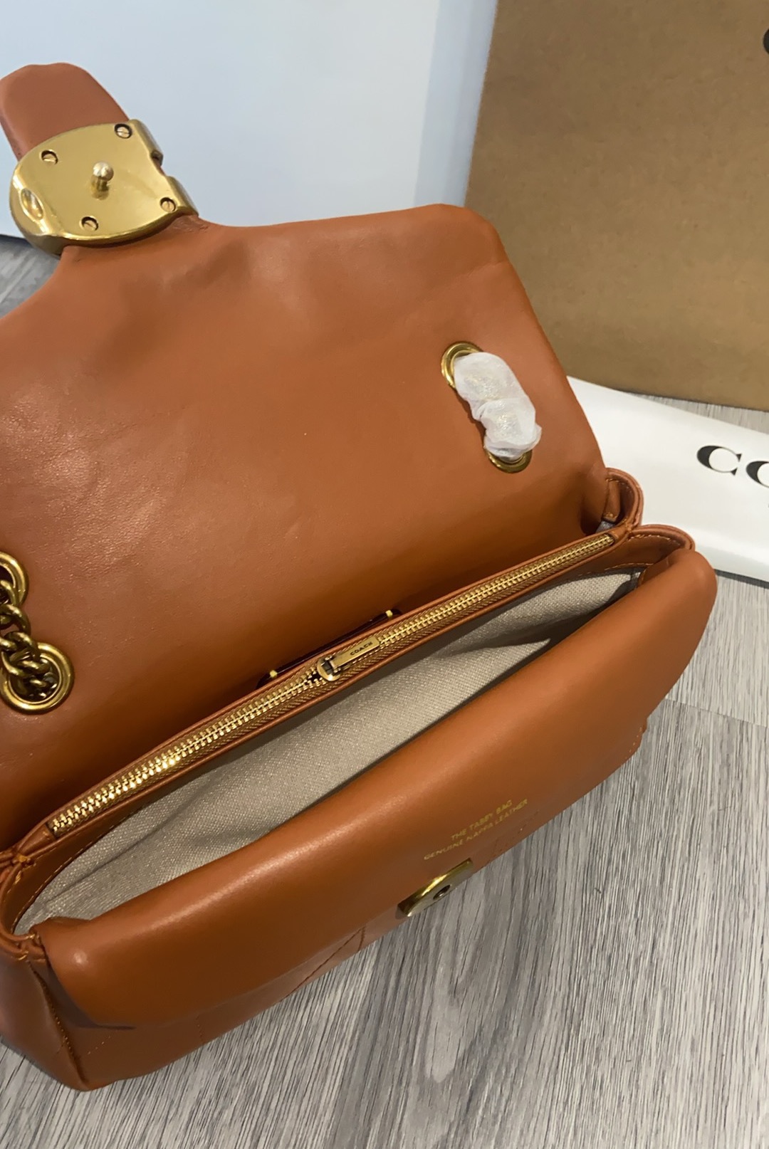 Coach Coach CCW83新款羊皮Quilted