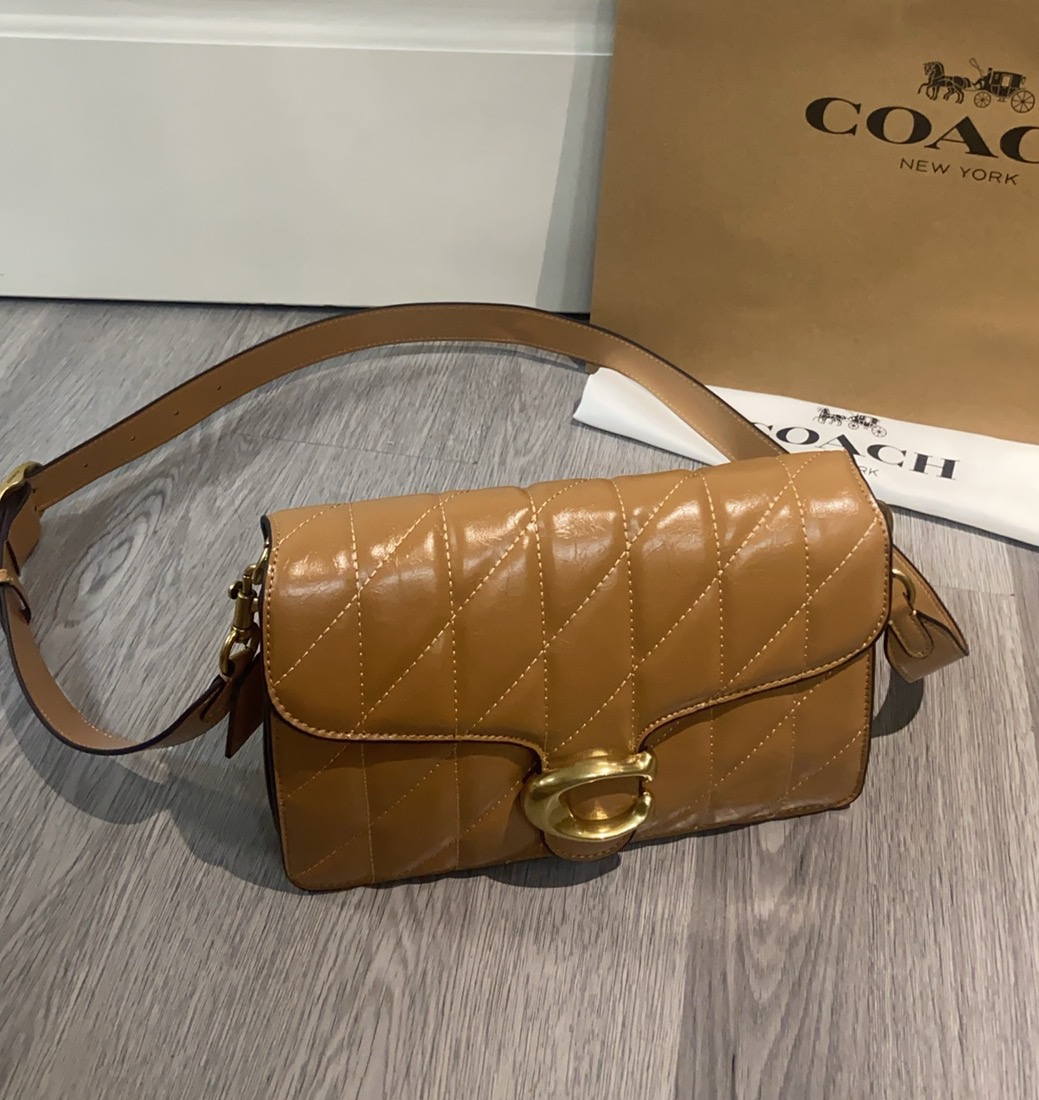 Coach Coach CAF55 新款绗缝Chain
