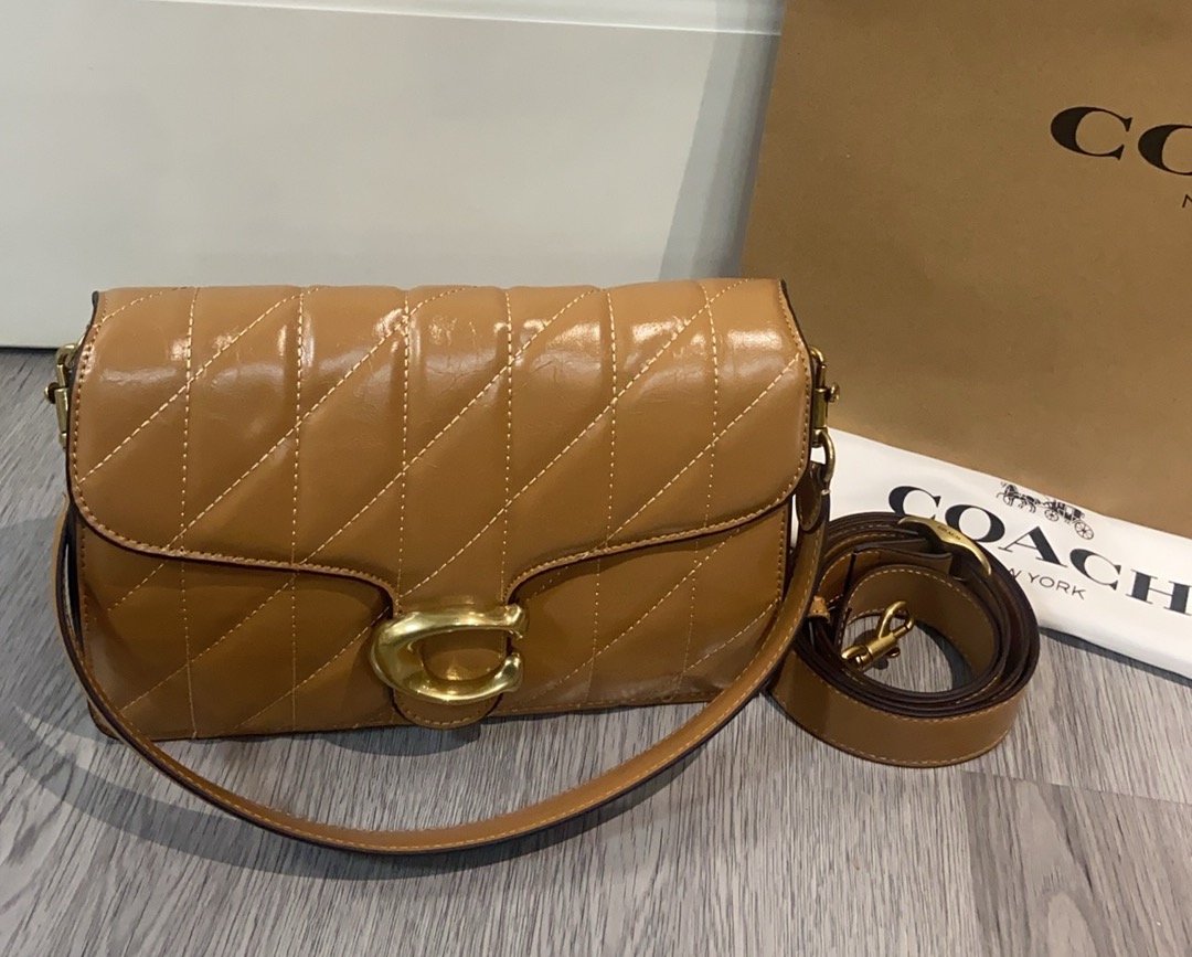 Coach Coach CAF55 新款绗缝Chain