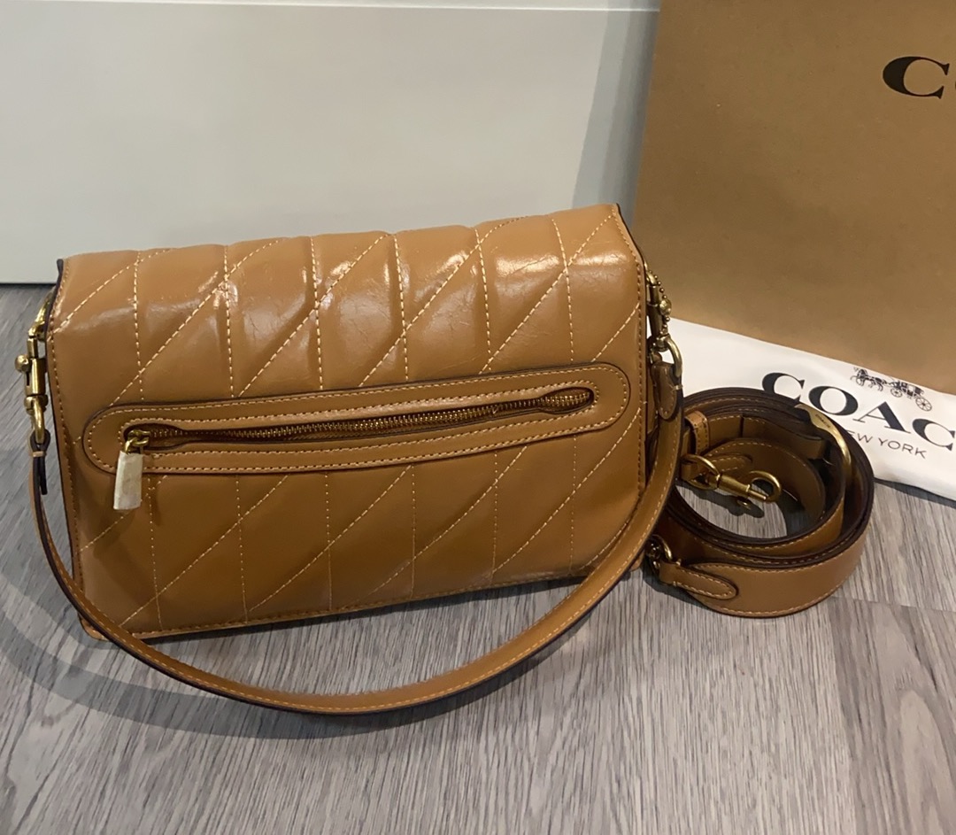 Coach Coach CAF55 新款绗缝Chain