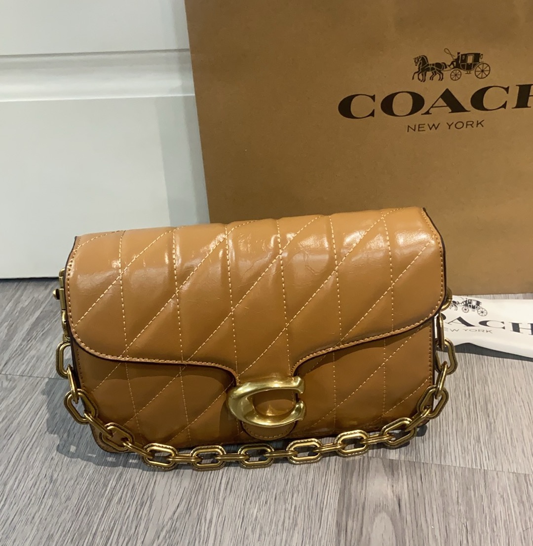 Coach Coach CAF55 新款绗缝Chain