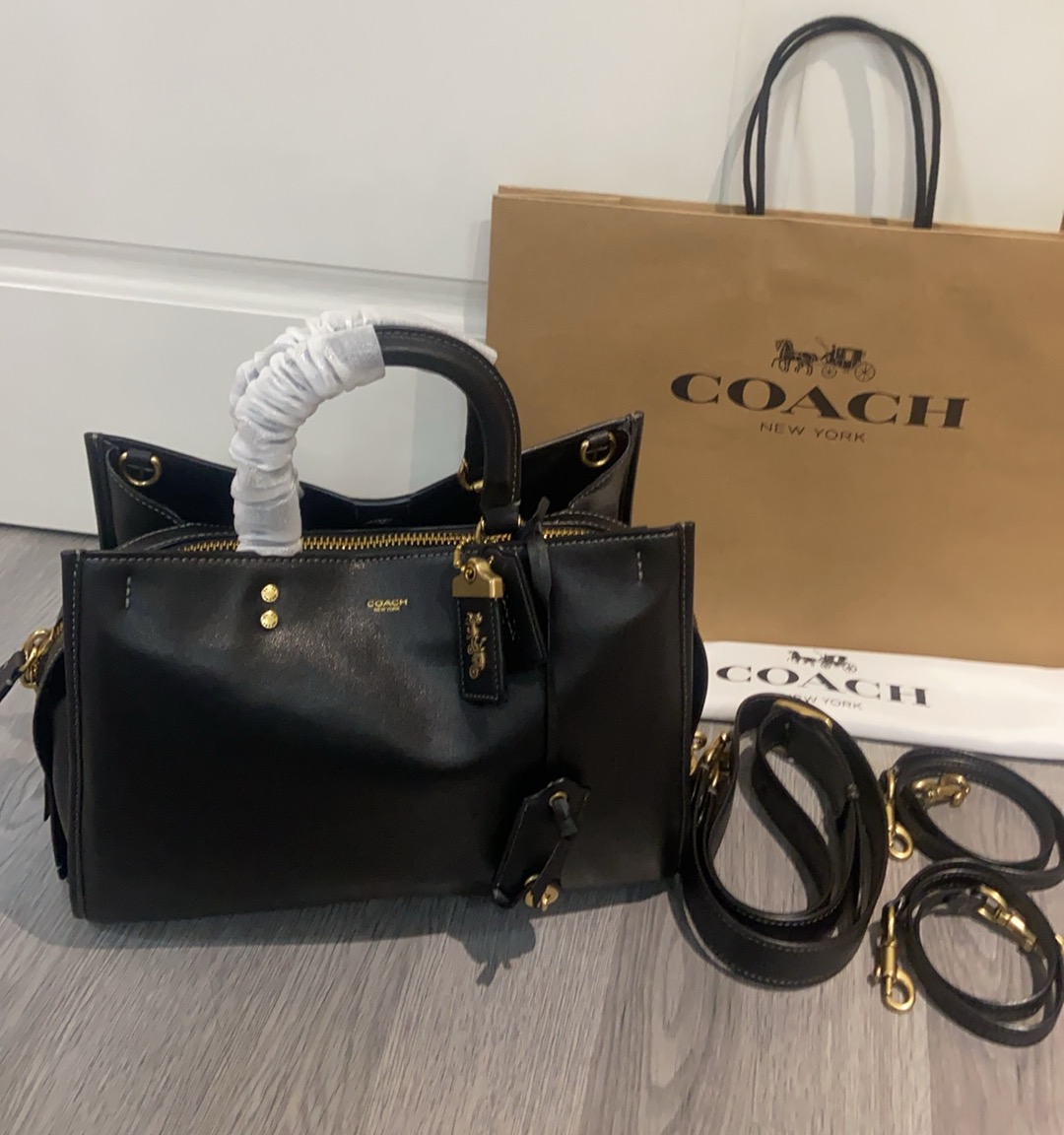 Coach Coach3月新品CCX23 rogue31 1941系列 重生 细节至上 灵感源自不拘一格的梦想家