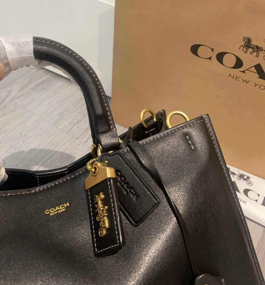 Coach Coach3月新品CCX23 rogue31 1941系列 重生 细节至上 灵感源自不拘一格的梦想家