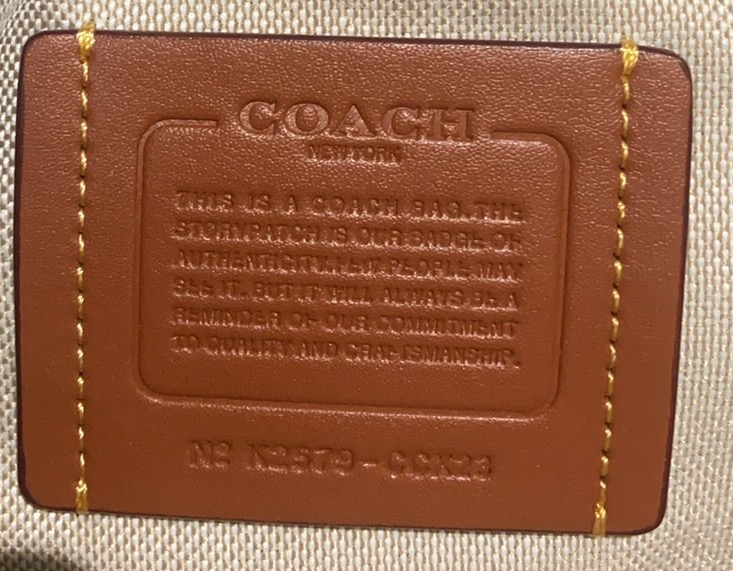 Coach Coach3月新品CCX23 rogue31 1941系列 重生 细节至上 灵感源自不拘一格的梦想家