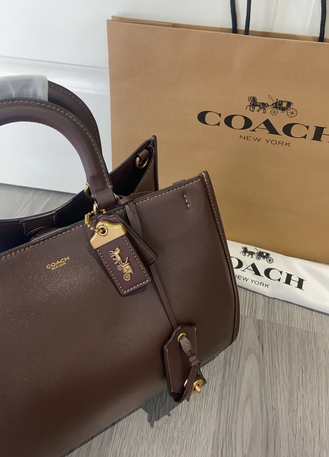 Coach Coach3月新品CCx23 rogue31 1941系列 重生 细节至上 灵感源自不拘一格的梦想家