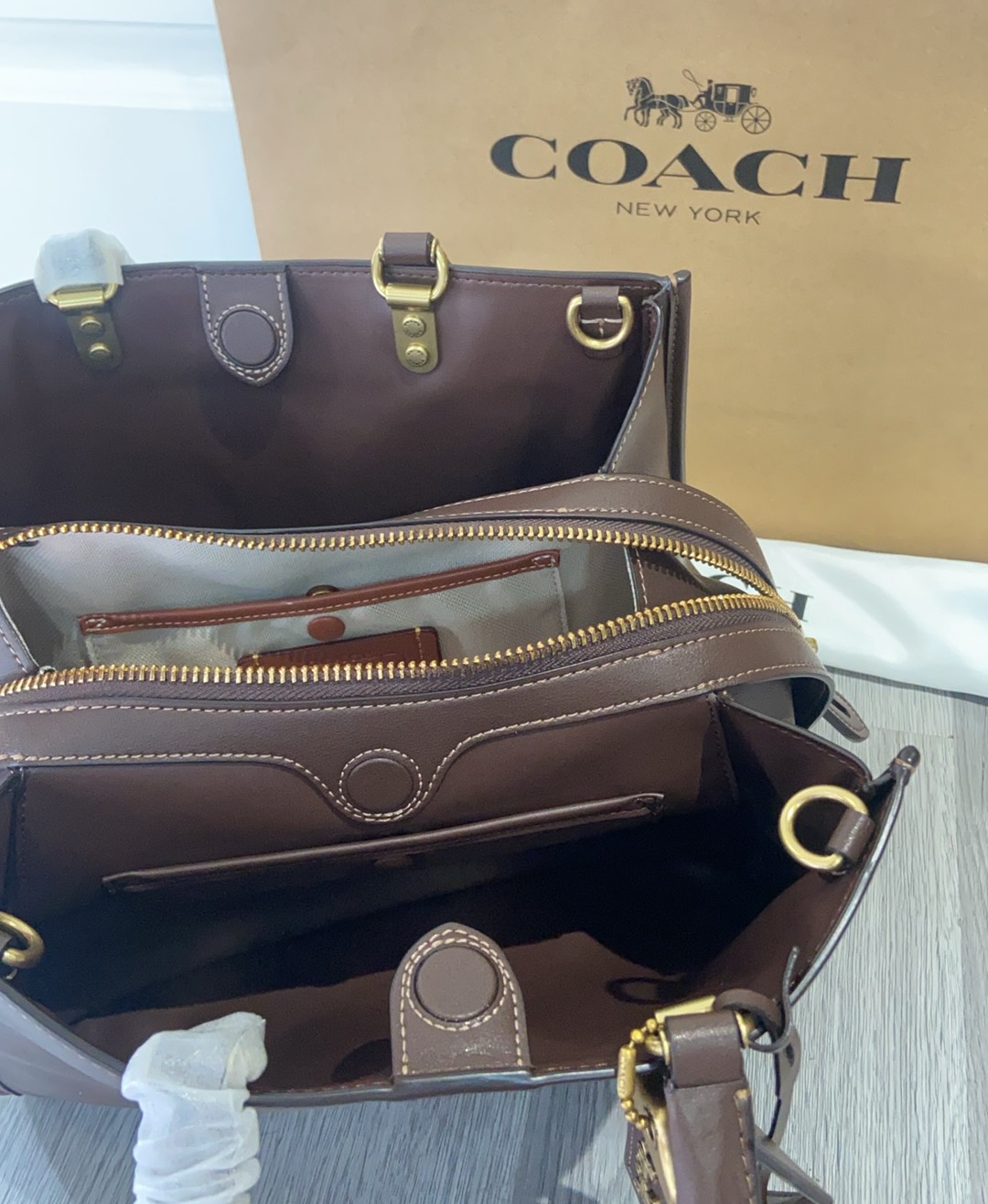 Coach Coach3月新品CCx23 rogue31 1941系列 重生 细节至上 灵感源自不拘一格的梦想家