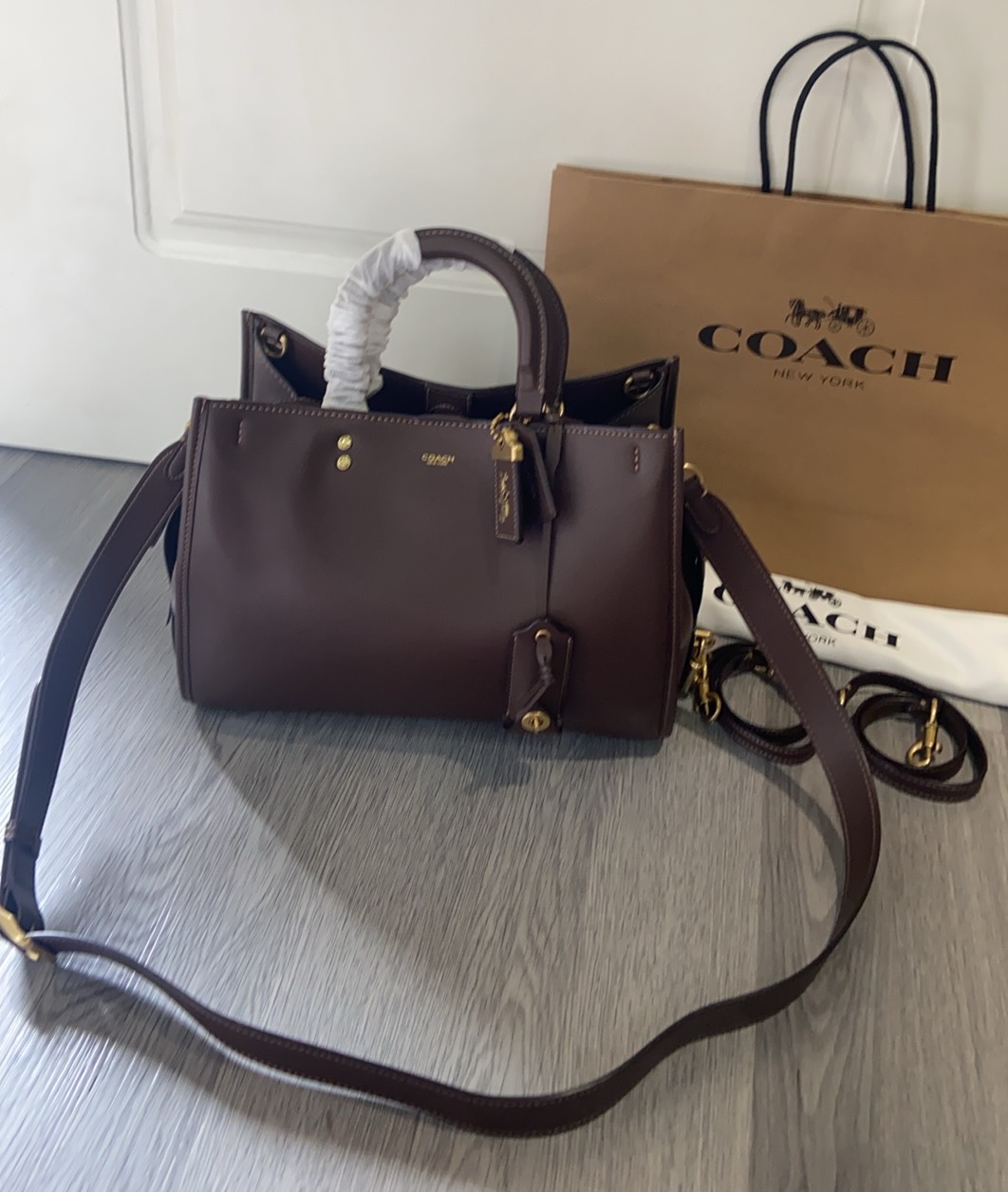 Coach Coach3月新品CCx23 rogue31 1941系列 重生 细节至上 灵感源自不拘一格的梦想家