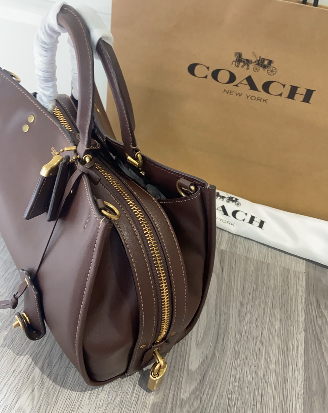 Coach Coach3月新品CCx23 rogue31 1941系列 重生 细节至上 灵感源自不拘一格的梦想家