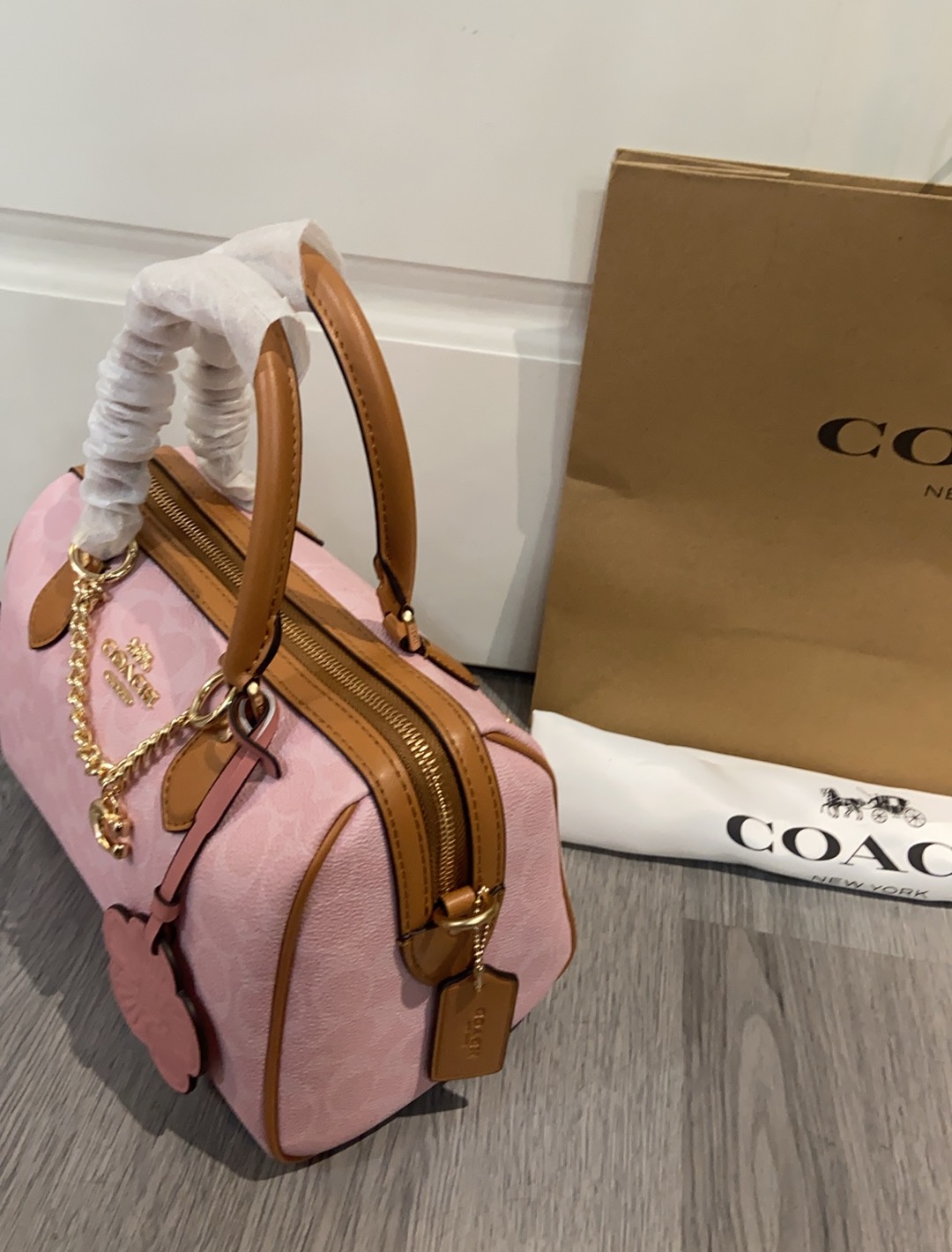 Coach COACH|新款樱花粉cea18