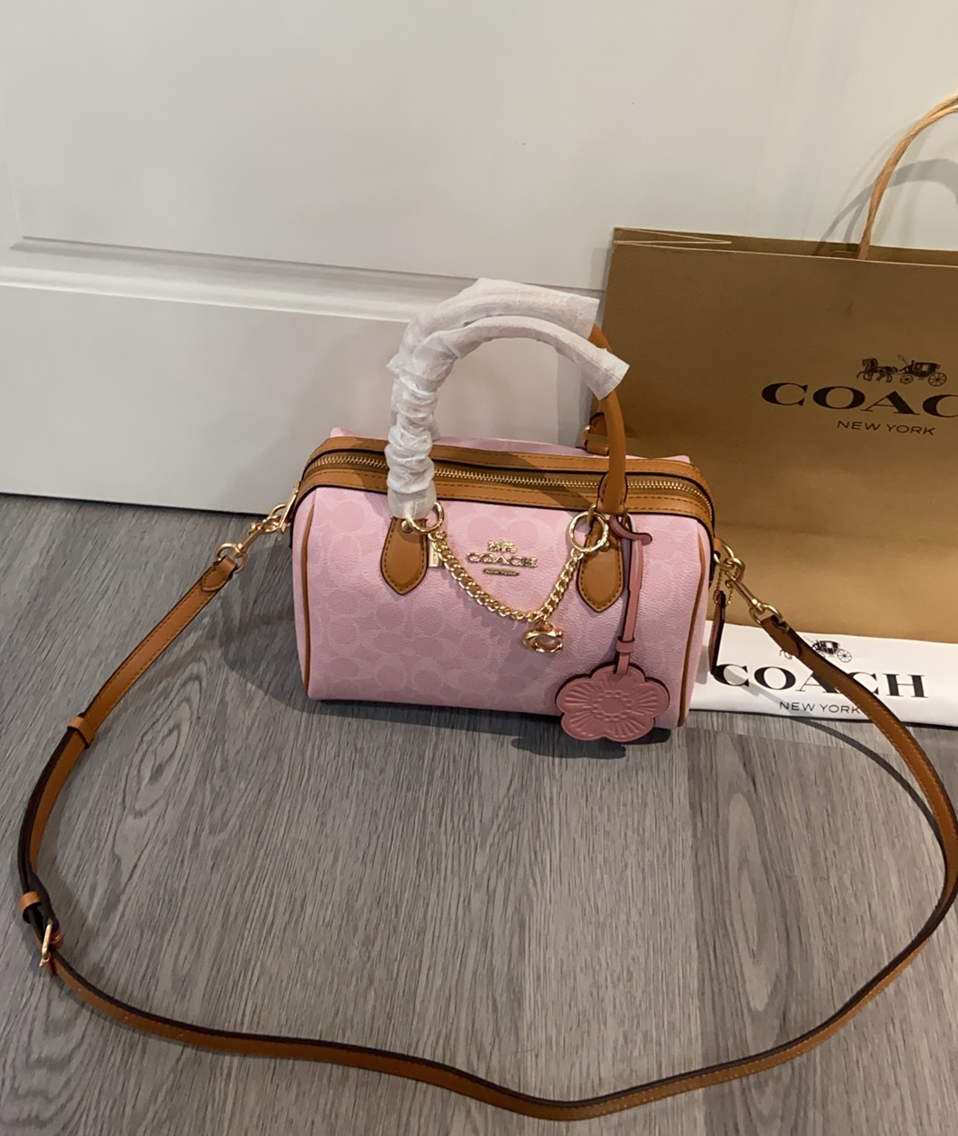 Coach COACH|新款樱花粉cea18
