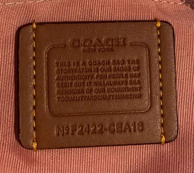 Coach COACH|新款樱花粉cea18