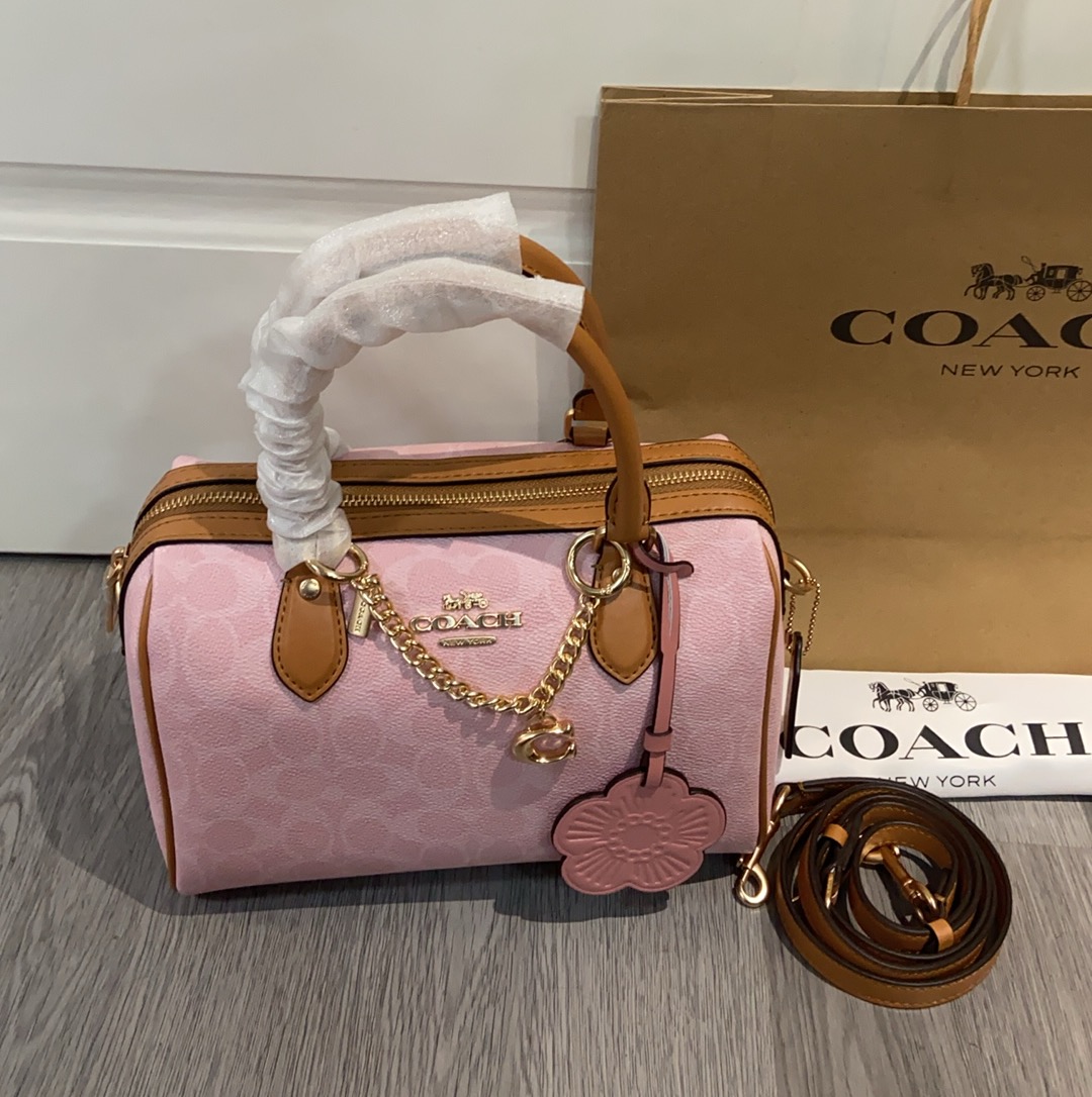 Coach COACH|新款樱花粉cea18