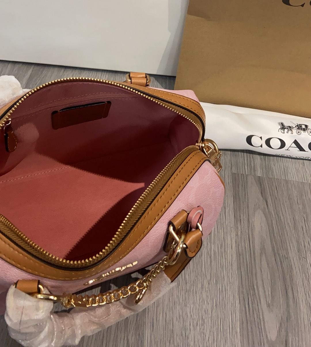 Coach COACH|新款樱花粉cea18