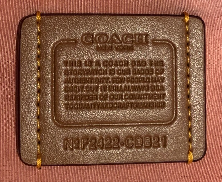 Coach COACH|新款樱花粉cea18 cDB21 Rowan波士顿温柔又嗲的小波士顿