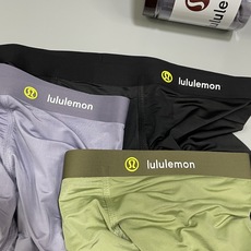 🔥🔥🌾新品!lululemon男士内裤! 外贸公司合作订单,经典立体硅胶logo印标 轻薄透设计,采用进 🔥🔥🌾新品!lululemon男士内裤! 外贸公司合作订单,经典立体硅胶logo印标 轻薄透设计,采用进