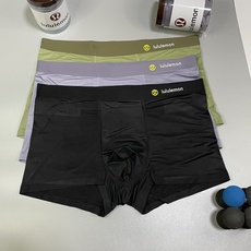 🔥🔥🌾新品!lululemon男士内裤! 外贸公司合作订单,经典立体硅胶logo印标 轻薄透设计,采用进 🔥🔥🌾新品!lululemon男士内裤! 外贸公司合作订单,经典立体硅胶logo印标 轻薄透设计,采用进