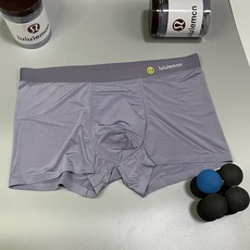 🔥🔥🌾新品!lululemon男士内裤! 外贸公司合作订单,经典立体硅胶logo印标 轻薄透设计,采用进 🔥🔥🌾新品!lululemon男士内裤! 外贸公司合作订单,经典立体硅胶logo印标 轻薄透设计,采用进