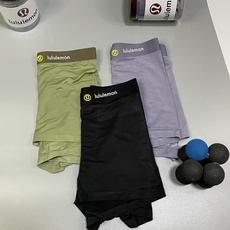 🔥🔥🌾新品!lululemon男士内裤! 外贸公司合作订单,经典立体硅胶logo印标 轻薄透设计,采用进 🔥🔥🌾新品!lululemon男士内裤! 外贸公司合作订单,经典立体硅胶logo印标 轻薄透设计,采用进