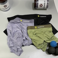 🔥🔥🌾新品!lululemon男士内裤! 外贸公司合作订单,经典立体硅胶logo印标 轻薄透设计,采用进 🔥🔥🌾新品!lululemon男士内裤! 外贸公司合作订单,经典立体硅胶logo印标 轻薄透设计,采用进
