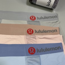 🔥🔥🌾新品!lululemon男士内裤! 外贸公司合作订单,经典立体硅胶logo印标 轻薄透设计,采用进 🔥🔥🌾新品!lululemon男士内裤! 外贸公司合作订单,经典立体硅胶logo印标 轻薄透设计,采用进