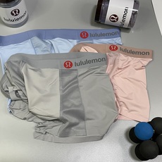 🔥🔥🌾新品!lululemon男士内裤! 外贸公司合作订单,经典立体硅胶logo印标 轻薄透设计,采用进 🔥🔥🌾新品!lululemon男士内裤! 外贸公司合作订单,经典立体硅胶logo印标 轻薄透设计,采用进