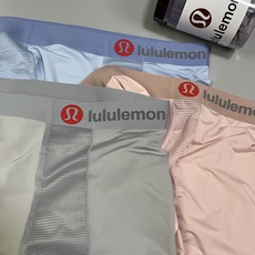 🔥🔥🌾新品!lululemon男士内裤! 外贸公司合作订单,经典立体硅胶logo印标 轻薄透设计,采用进 🔥🔥🌾新品!lululemon男士内裤! 外贸公司合作订单,经典立体硅胶logo印标 轻薄透设计,采用进