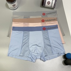 🔥🔥🌾新品!lululemon男士内裤! 外贸公司合作订单,经典立体硅胶logo印标 轻薄透设计,采用进 🔥🔥🌾新品!lululemon男士内裤! 外贸公司合作订单,经典立体硅胶logo印标 轻薄透设计,采用进