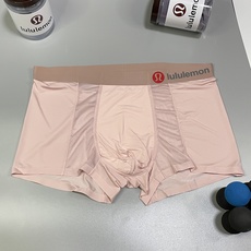 🔥🔥🌾新品!lululemon男士内裤! 外贸公司合作订单,经典立体硅胶logo印标 轻薄透设计,采用进 🔥🔥🌾新品!lululemon男士内裤! 外贸公司合作订单,经典立体硅胶logo印标 轻薄透设计,采用进
