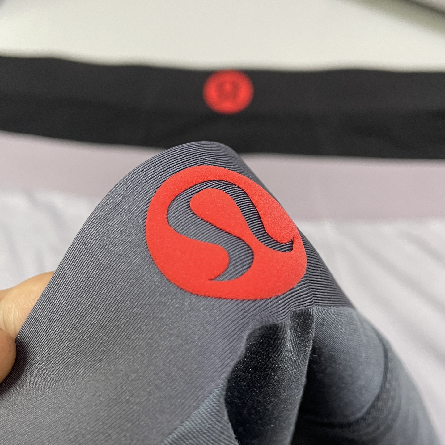 🔥🔥🔥专柜新品！lululemon时尚男士内裤！ 外贸公司合作订单，经典立体lougo印标 轻薄透设计，