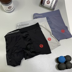 🔥🔥🌾新品!lululemon男士内裤! 外贸公司合作订单,经典立体logo印标 轻薄透设计,采用进口冰 🔥🔥🌾新品!lululemon男士内裤! 外贸公司合作订单,经典立体logo印标 轻薄透设计,采用进口冰