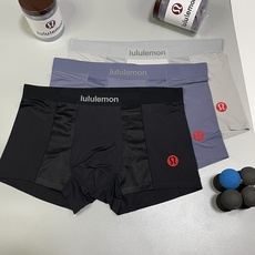 🔥🔥🌾新品!lululemon男士内裤! 外贸公司合作订单,经典立体logo印标 轻薄透设计,采用进口冰 🔥🔥🌾新品!lululemon男士内裤! 外贸公司合作订单,经典立体logo印标 轻薄透设计,采用进口冰
