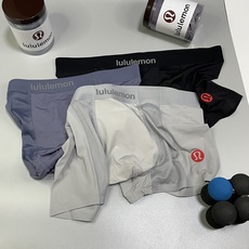 🔥🔥🌾新品!lululemon男士内裤! 外贸公司合作订单,经典立体logo印标 轻薄透设计,采用进口冰 🔥🔥🌾新品!lululemon男士内裤! 外贸公司合作订单,经典立体logo印标 轻薄透设计,采用进口冰
