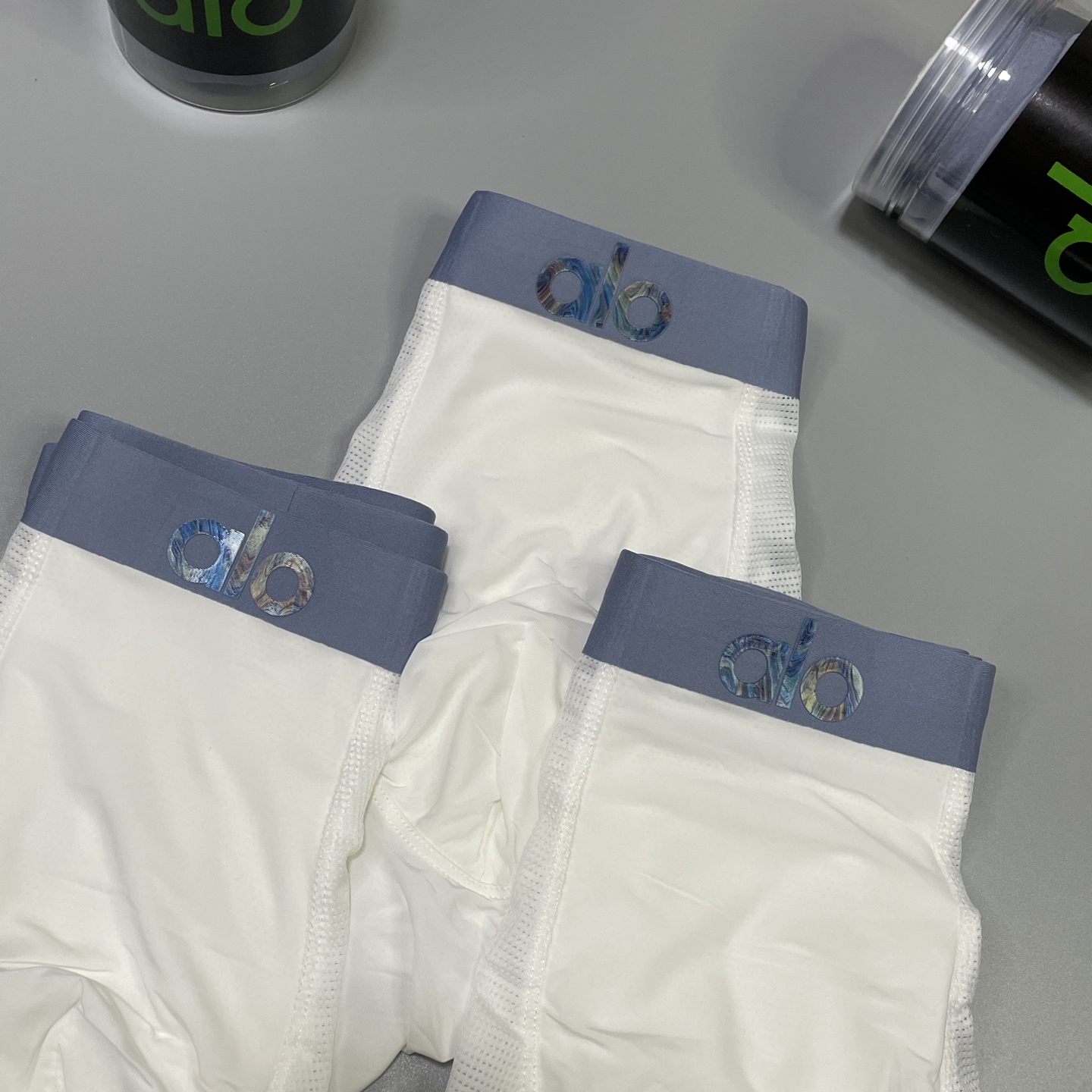 🔥🔥🔥新品！alo男士内裤！ 外贸公司合作订单，经典立体硅胶logo印标 轻薄透设计，采用进口冰丝轻薄透