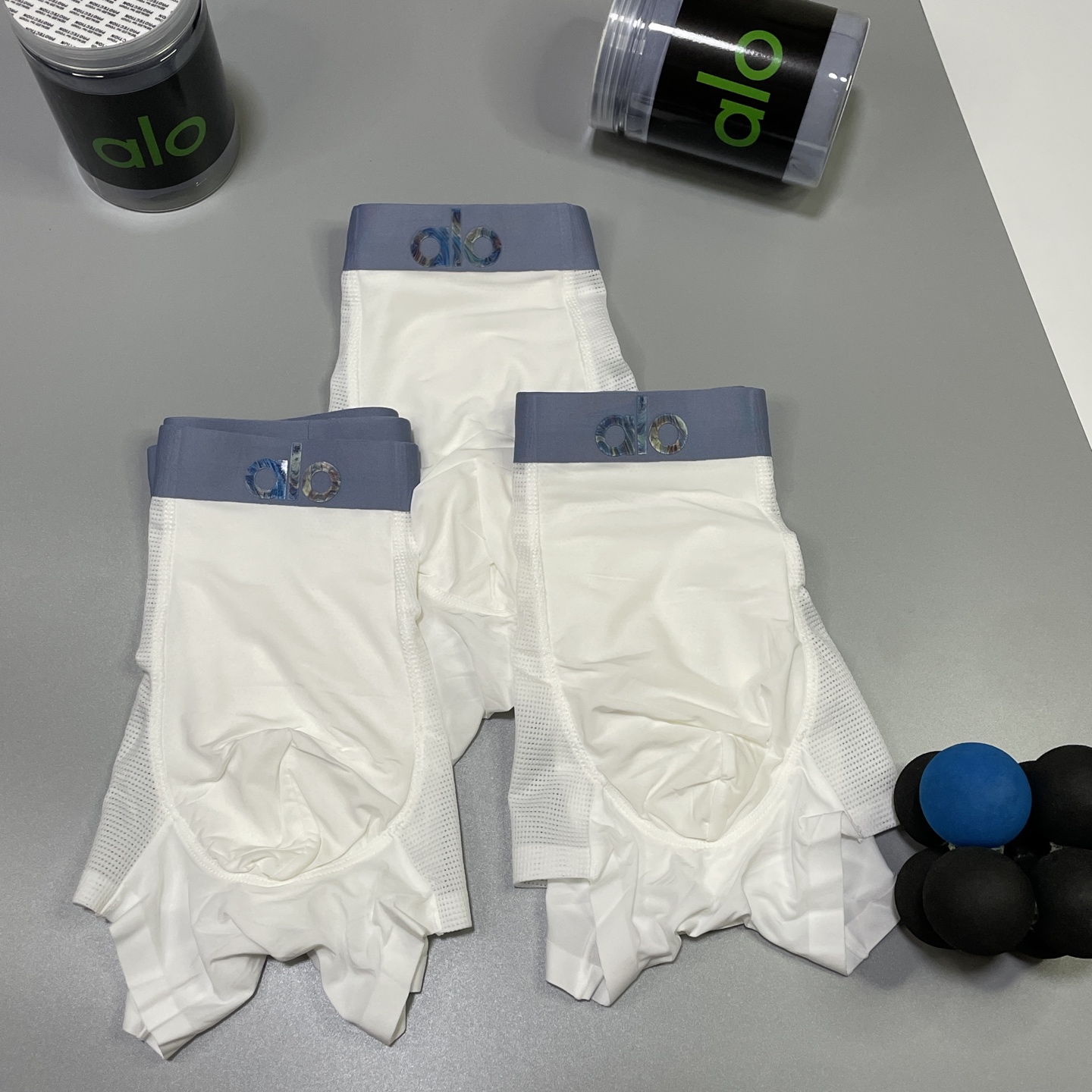 🔥🔥🔥新品！alo男士内裤！ 外贸公司合作订单，经典立体硅胶logo印标 轻薄透设计，采用进口冰丝轻薄透
