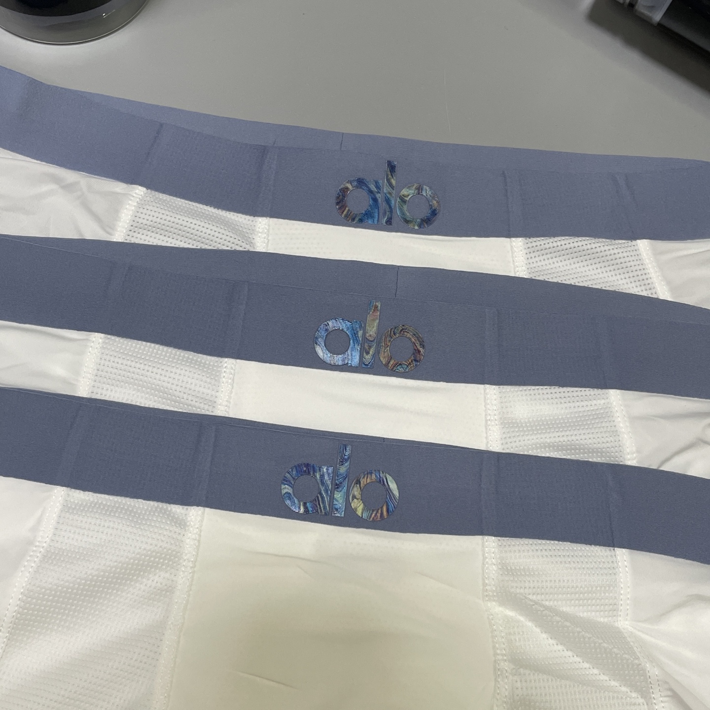 🔥🔥🔥新品！alo男士内裤！ 外贸公司合作订单，经典立体硅胶logo印标 轻薄透设计，采用进口冰丝轻薄透