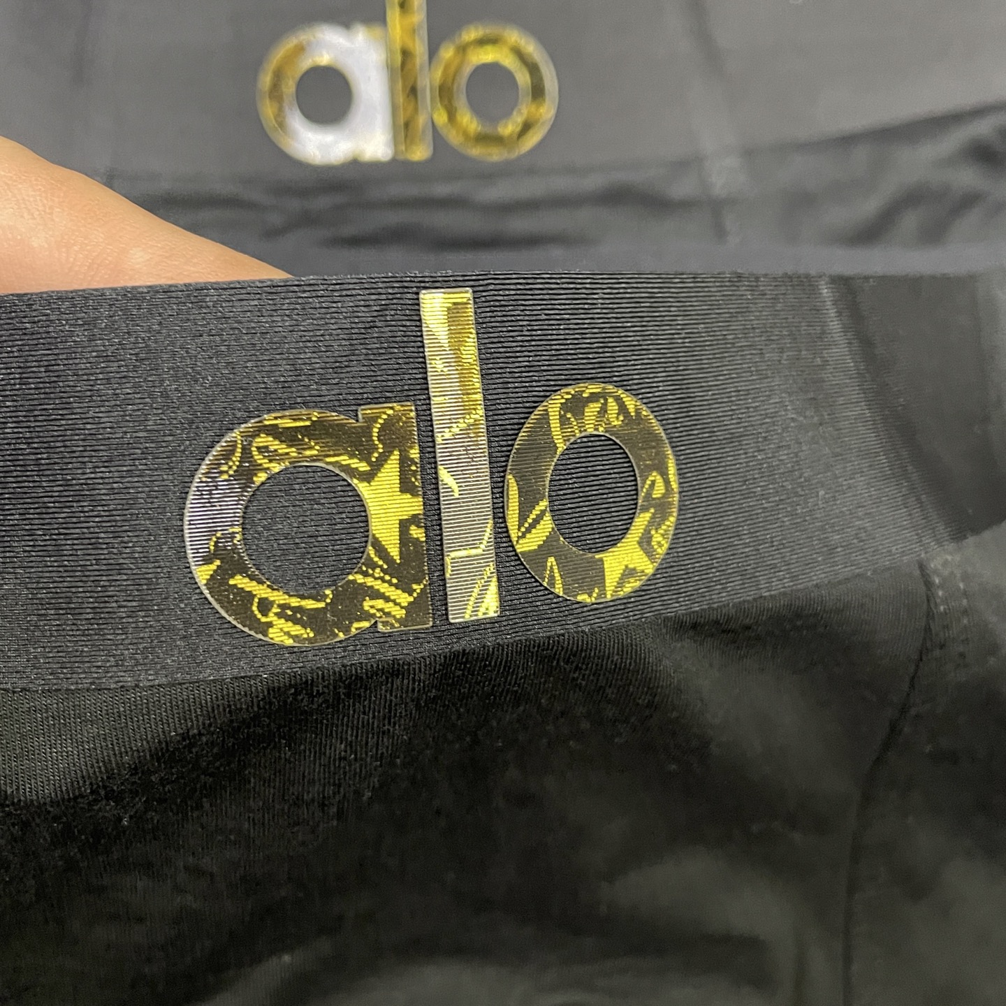 🔥🔥🔥新品！alo时尚男士内裤！ 外贸公司合作订单，经典立体3Dlogo印标 轻薄透设计，采用进口轻薄莫