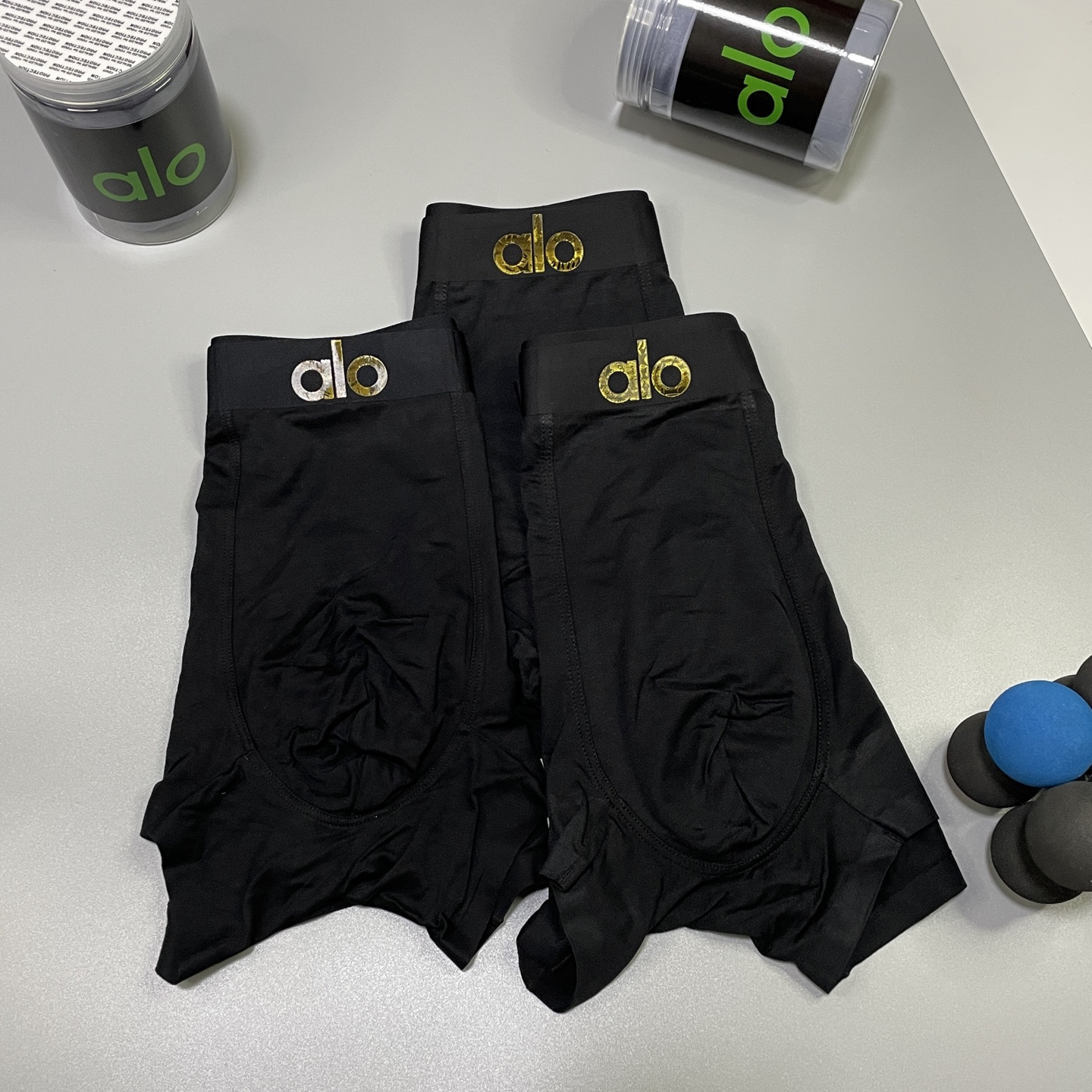 🔥🔥🔥新品！alo时尚男士内裤！ 外贸公司合作订单，经典立体3Dlogo印标 轻薄透设计，采用进口轻薄莫